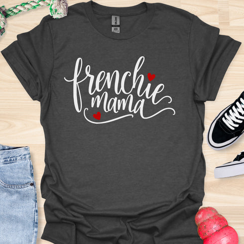 Frenchie Mama - V4 - Elegant Fun T-Shirt